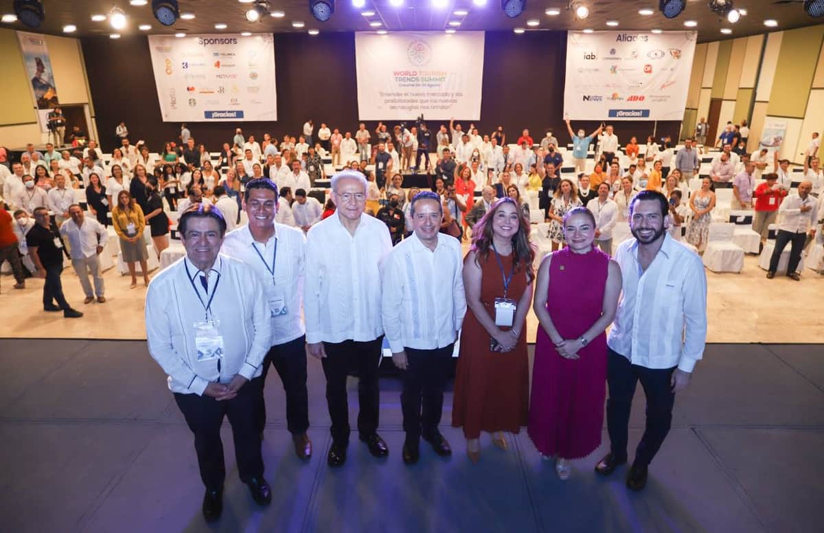 Hoy gran cierre del World Tourism Trends Summit en Cozumel, un éxito su edición en México