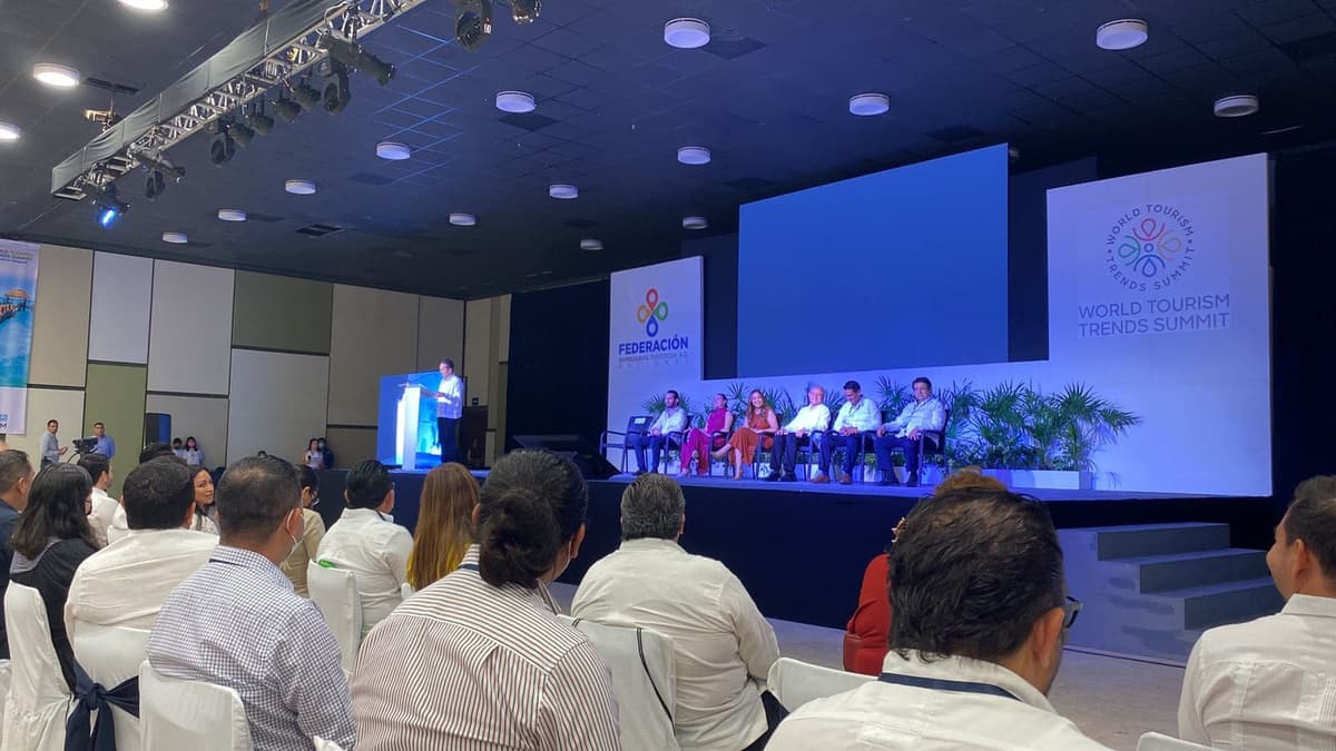 Solidez del Caribe Mexicano atrajo a los organizadores del WTTS