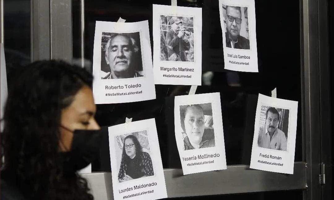 Condena la Unión Europea los asesinatos de periodistas en México