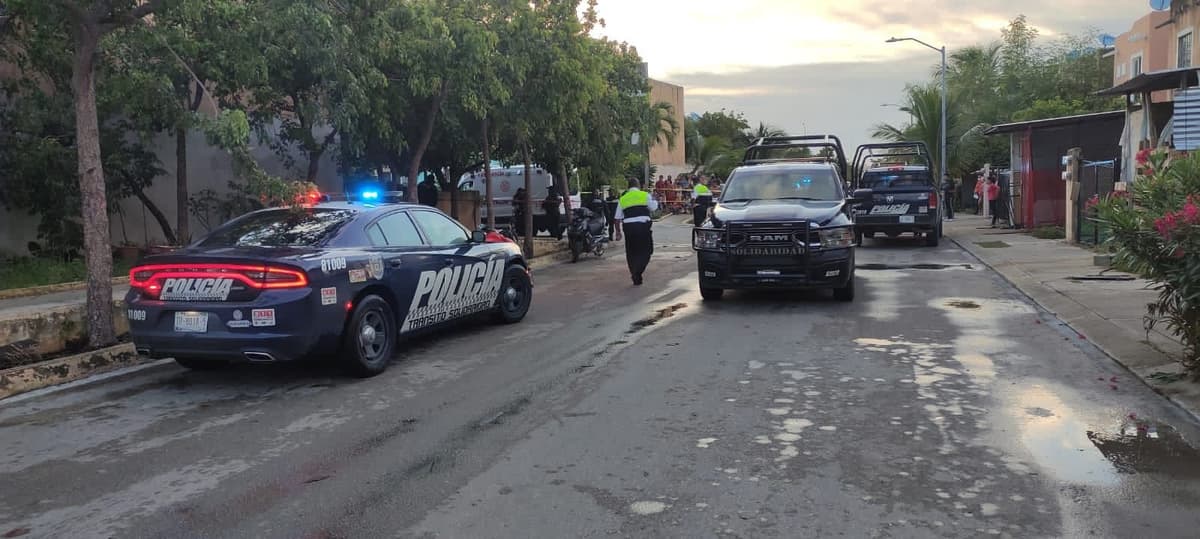 Ejecutan a dos personas en Playa del Carmen
