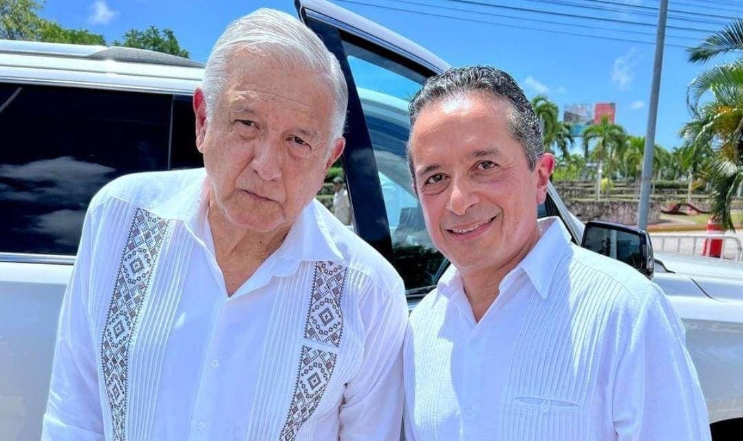 Video: Confirma AMLO que Carlos Joaquín se integrará a su gabinete