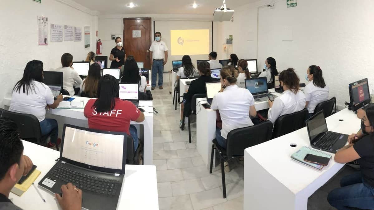 REALIZAN “JORNADA MUNICIPAL DE TALLERES POR LA TRANSPARENCIA” EN CANCÚN