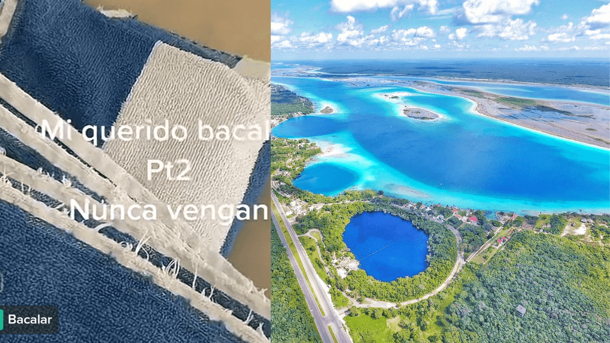 Turistas acusan que en hotel de Bacalar les cobraron 7 mil pesos por unas toallas deshilachadas