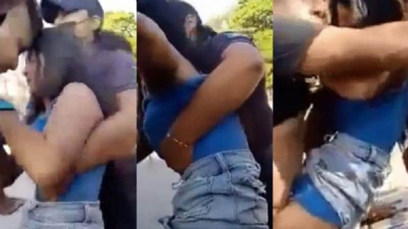 VIDEO: Así fue el arresto de Abigail, joven hallada sin vida en celda de Oaxaca