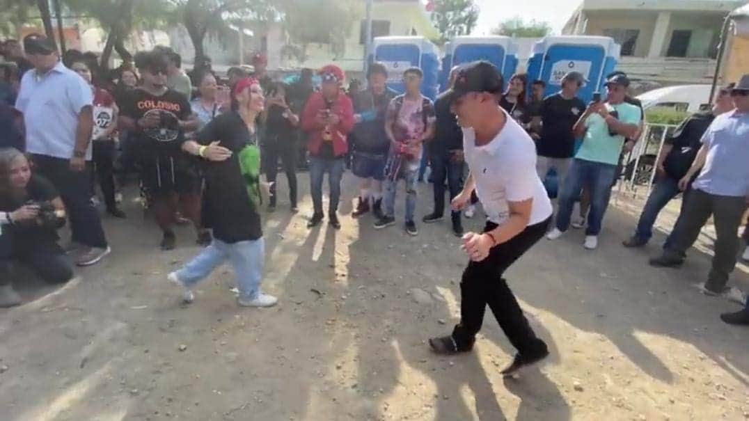 Video: Colosio baila al ritmo de Celso Piña y lo tunden en redes sociales
