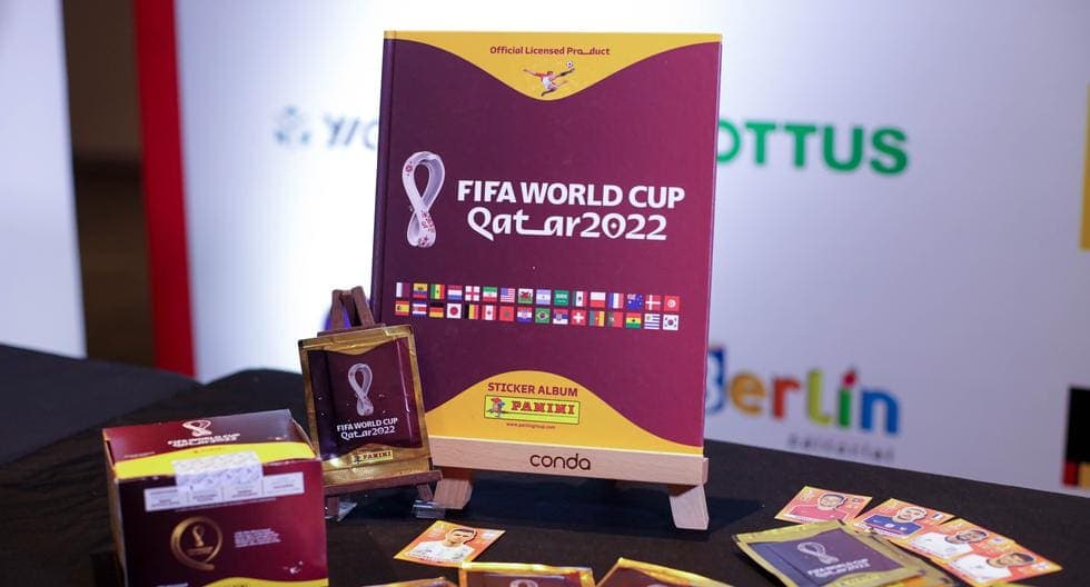 Álbum Panini del Mundial de Qatar 2022: cuánto cuesta, dónde comprarlo, cuándo sale a la venta