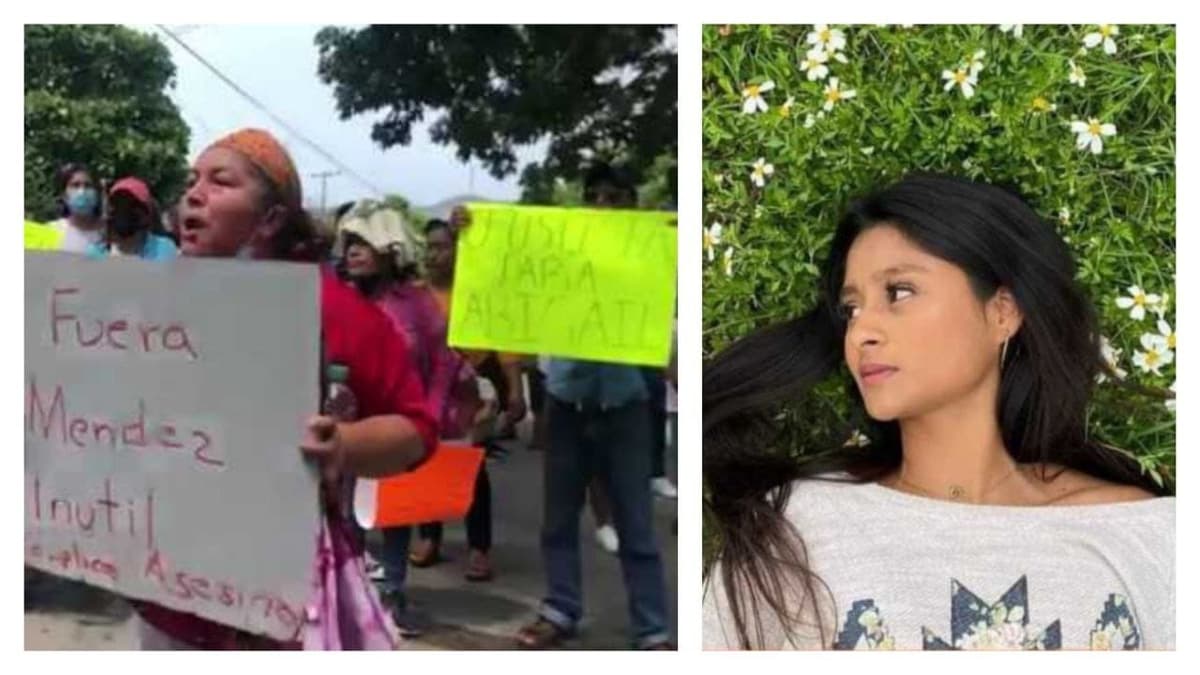 Oaxaca: Abigail fue detenida por la policía el viernes en la tarde… En la noche fue encontrada sin vida