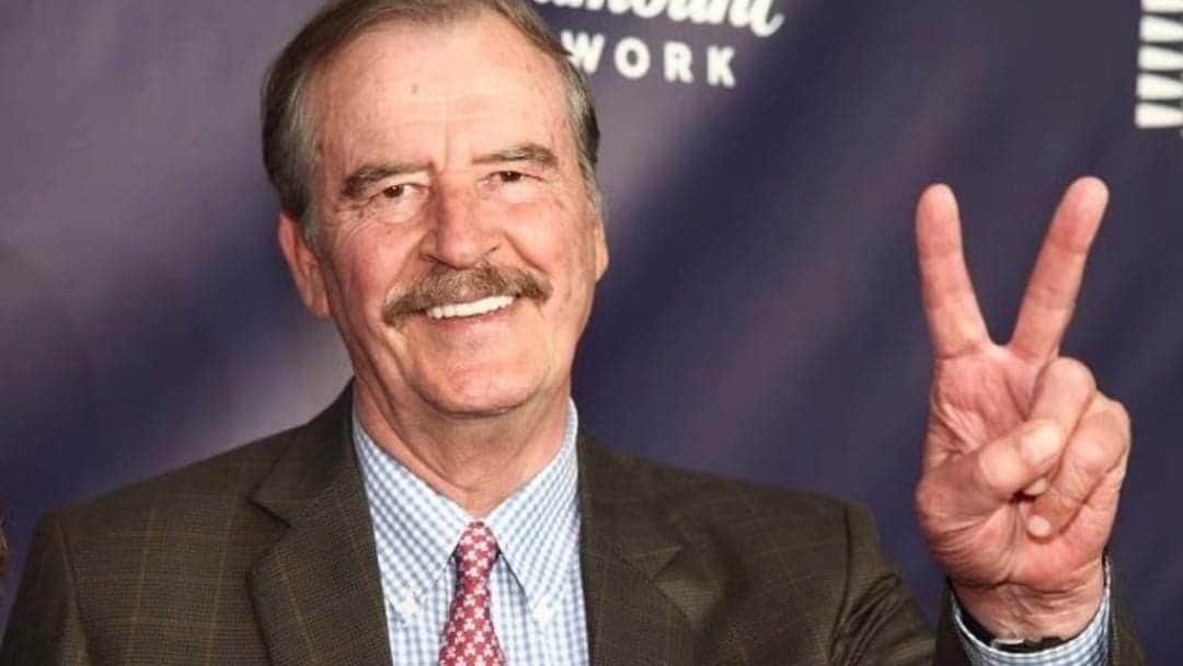 Video: Vicente Fox llama "limitado" a AMLO y pide unirse para acabar con su "dictadura"