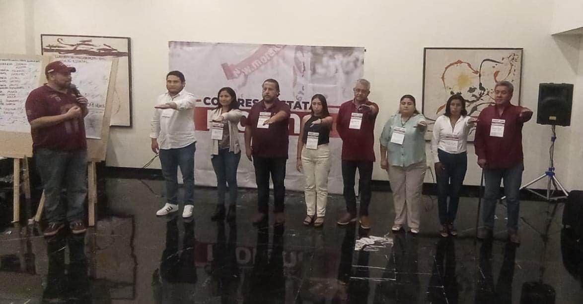 Johana Acosta Conrado, nueva dirigente estatal de Morena