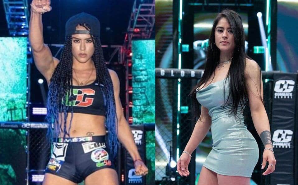 Lucero Acosta, peleadora de MMA, abrió su cuenta de OnlyFans