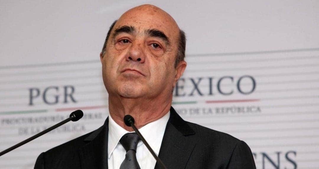 Otorgan amparo a Jesús Murillo Karam