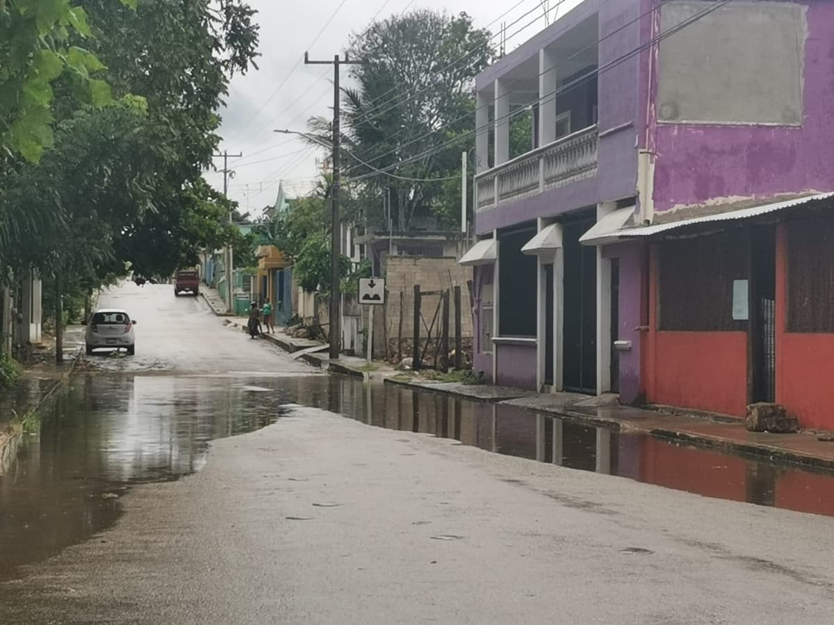 Se esperan lluvias en algunos municipios de Quintana Roo