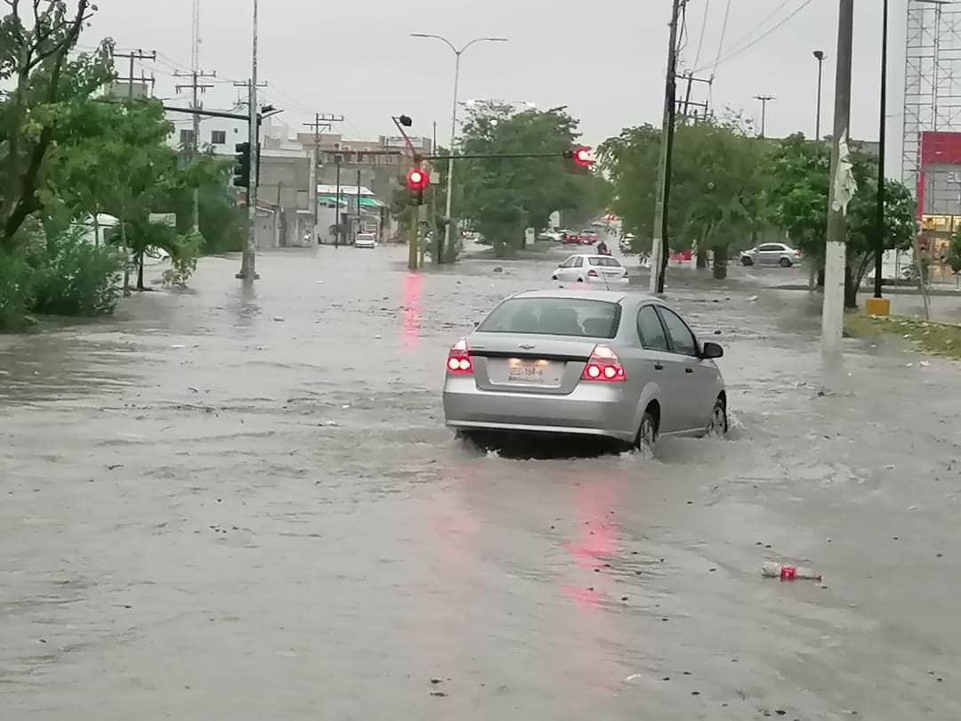 Chetumal bajo el agua: Activan operativo tormenta ante inundaciones