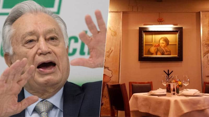 Trasciende que Manuel Bartlett y su pareja recibieron gritos e insultos en restaurante