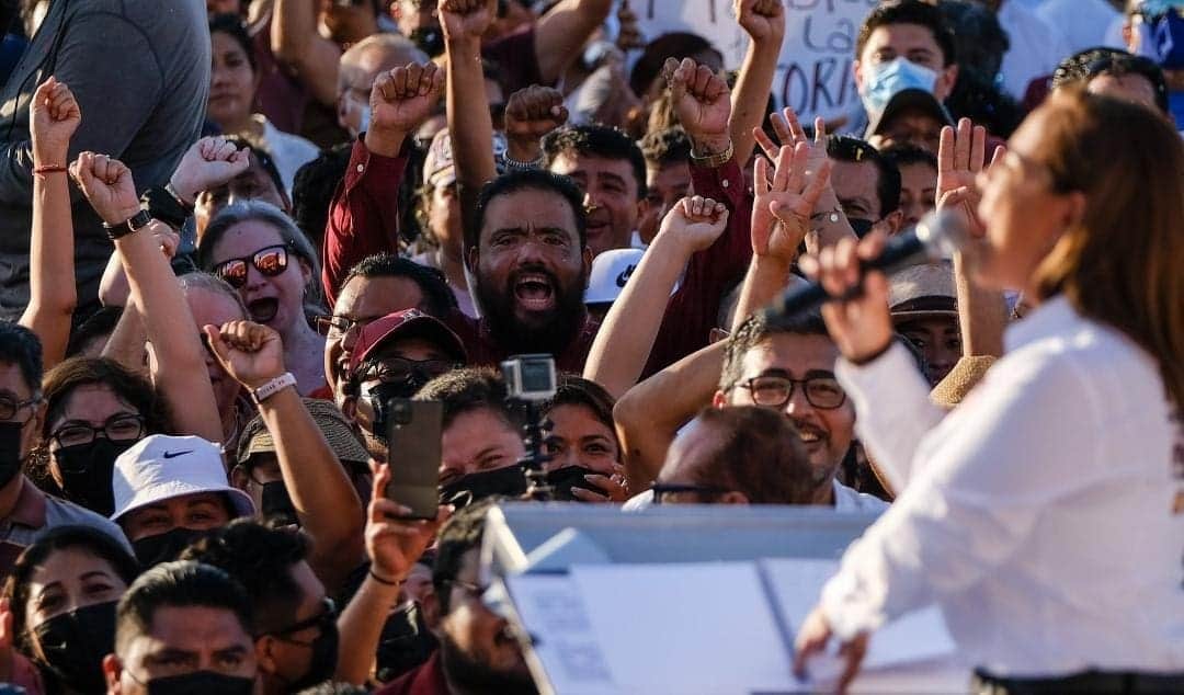 Quintana Roo tiene la esperanza puesta en Mara Lezama