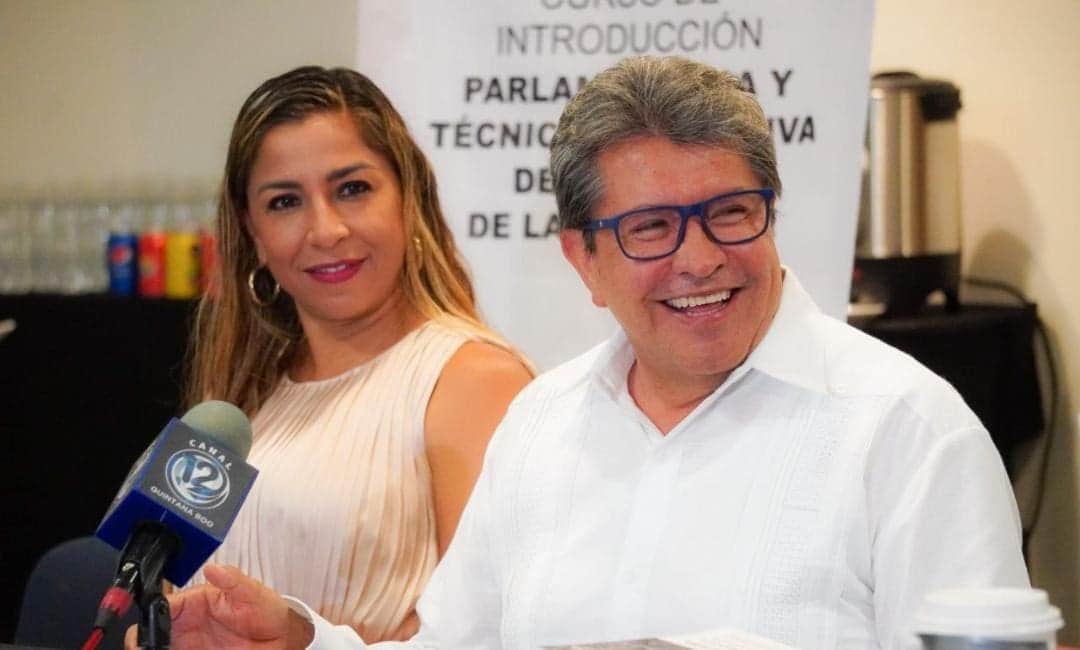 A AMLO le conviene que sea su sucesor, dice Ricardo Monreal desde Cancún