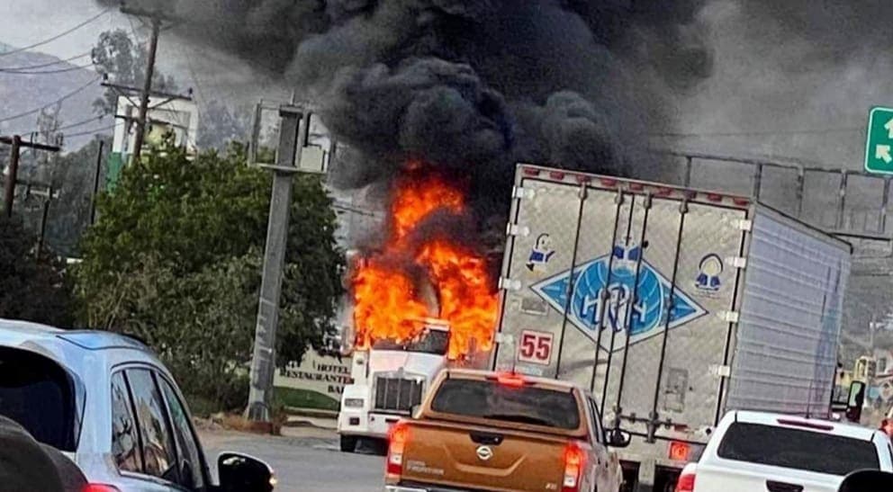 En 4 días México registró 260 asesinatos por ataques y narcobloqueos