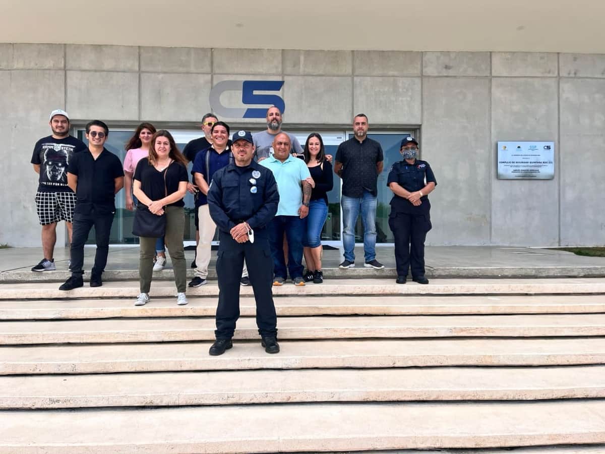 Fortalece gobierno de Puerto Morelos la seguridad con la participación de empresarios