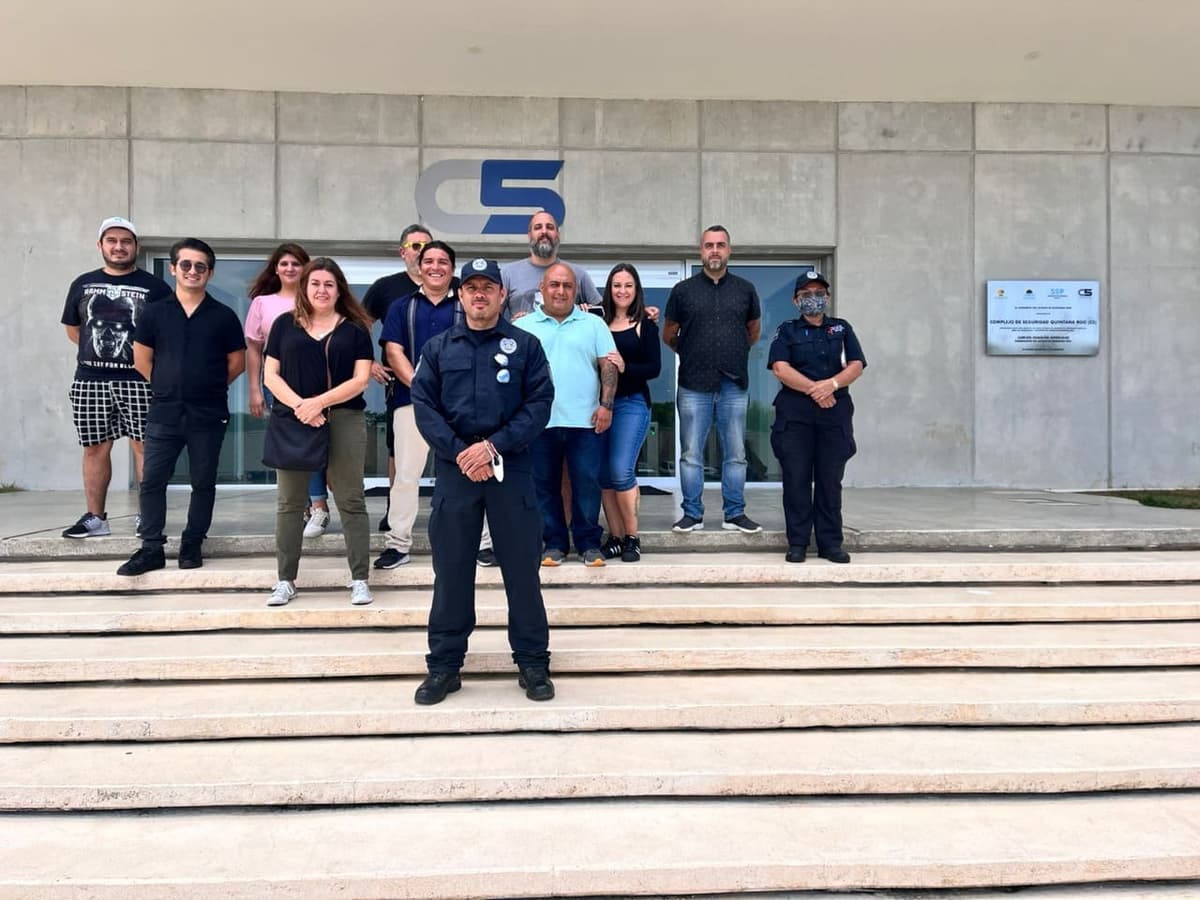 Fortalece gobierno de Puerto Morelos la seguridad con la participación de empresarios