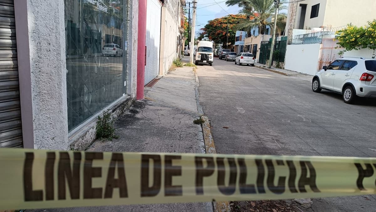 Ejecutan a un hombre en un parque de la Supermanzana 25 en Cancún