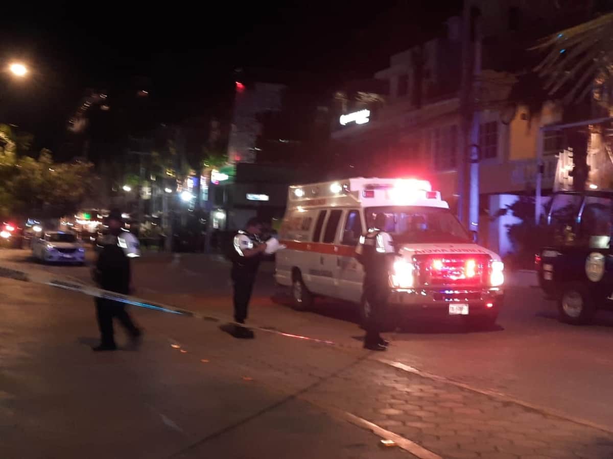 Ejecutan a un taxista en Playa del Carmen