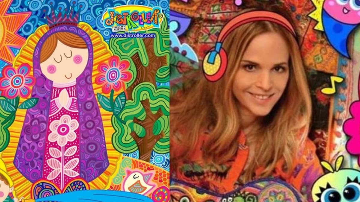 ¡Virgencita, plis! Así creó Amparo Serrano su marca 'Distroller'