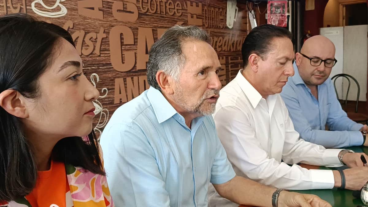 Dr. Pech ya es de la bancada de Movimiento Ciudadano en el Senado