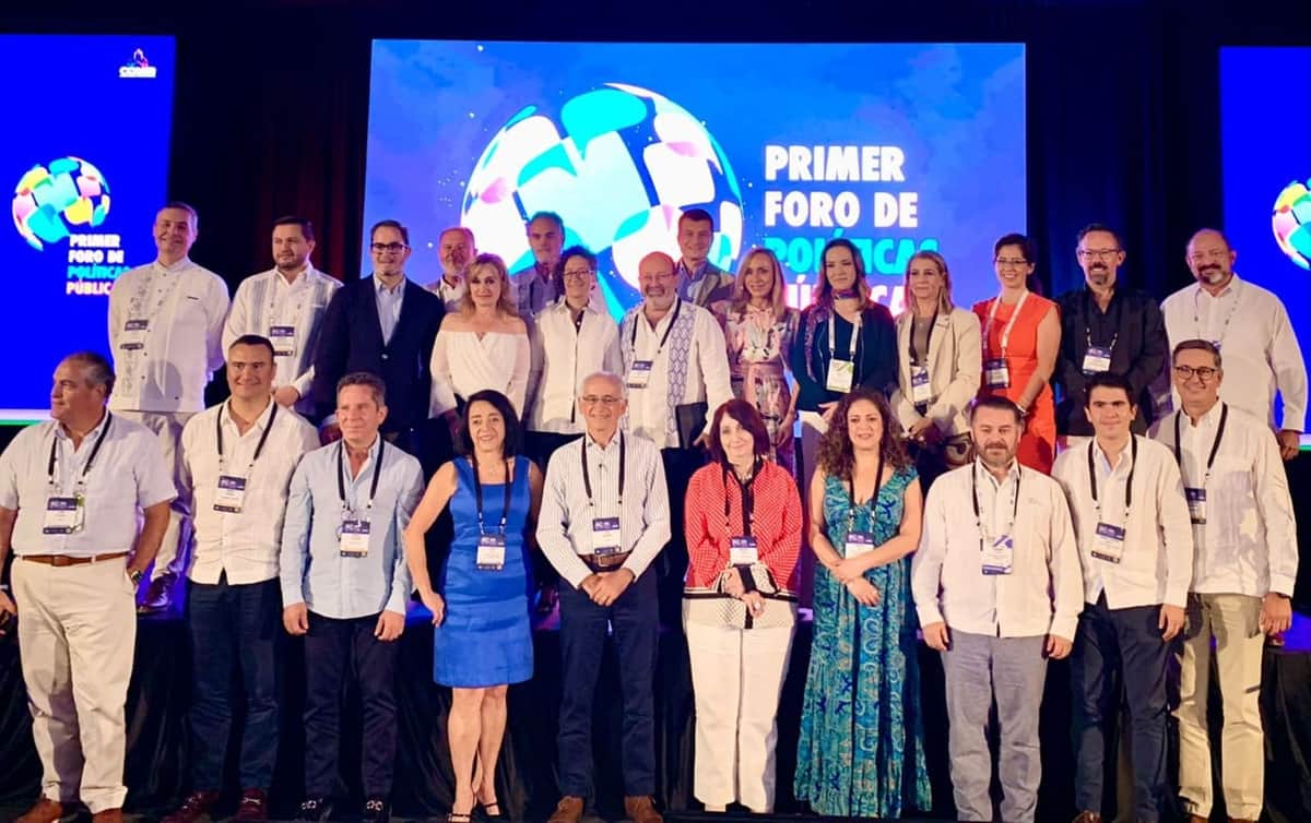 Quintana Roo es sede del Primer Foro COMIR de políticas públicas
