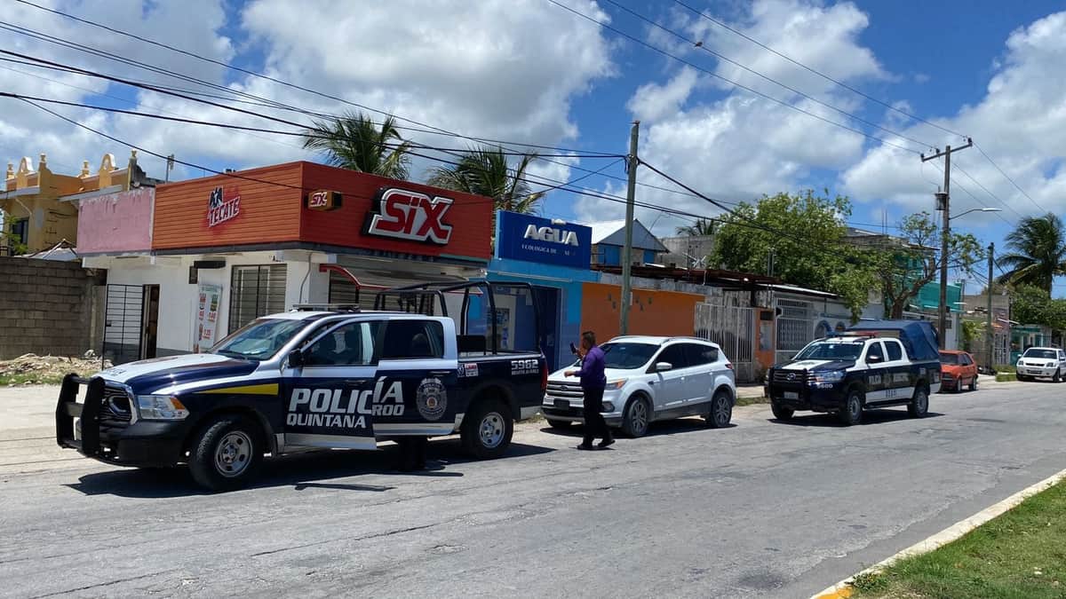 Plagian a menor de edad después de asalto en Cancún