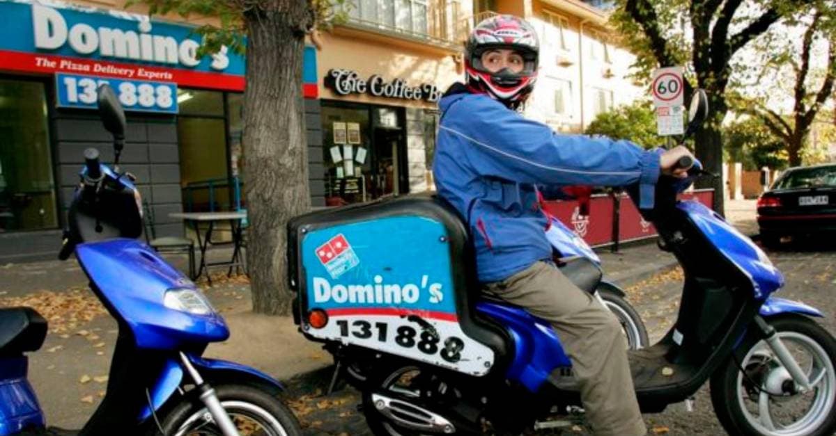 Domino's intentó venderle pizza a los italianos y fracasó