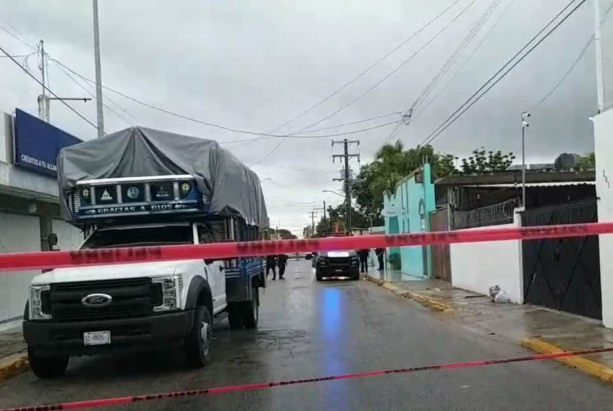 Intentan ejecutar a un hombre en restaurante de Cozumel
