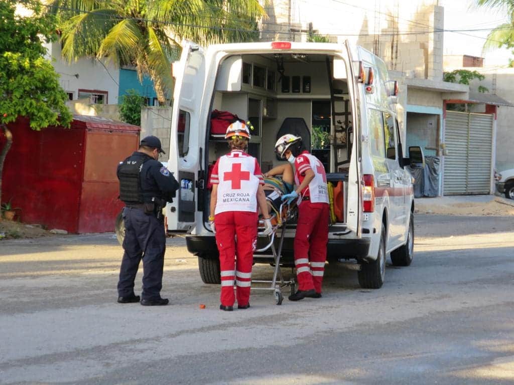 Hombre es herido de bala en la Región 247 de Cancún