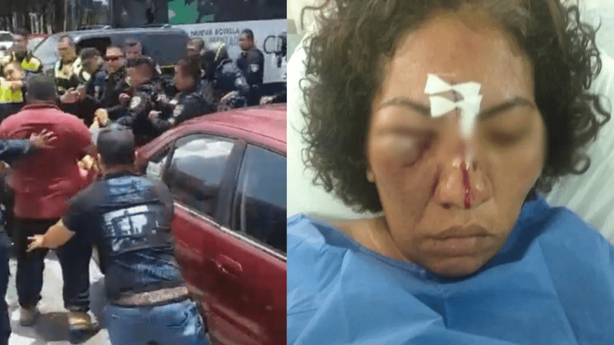 VIDEO: Se arma riña entre ciudadanos y policías de la CDMX