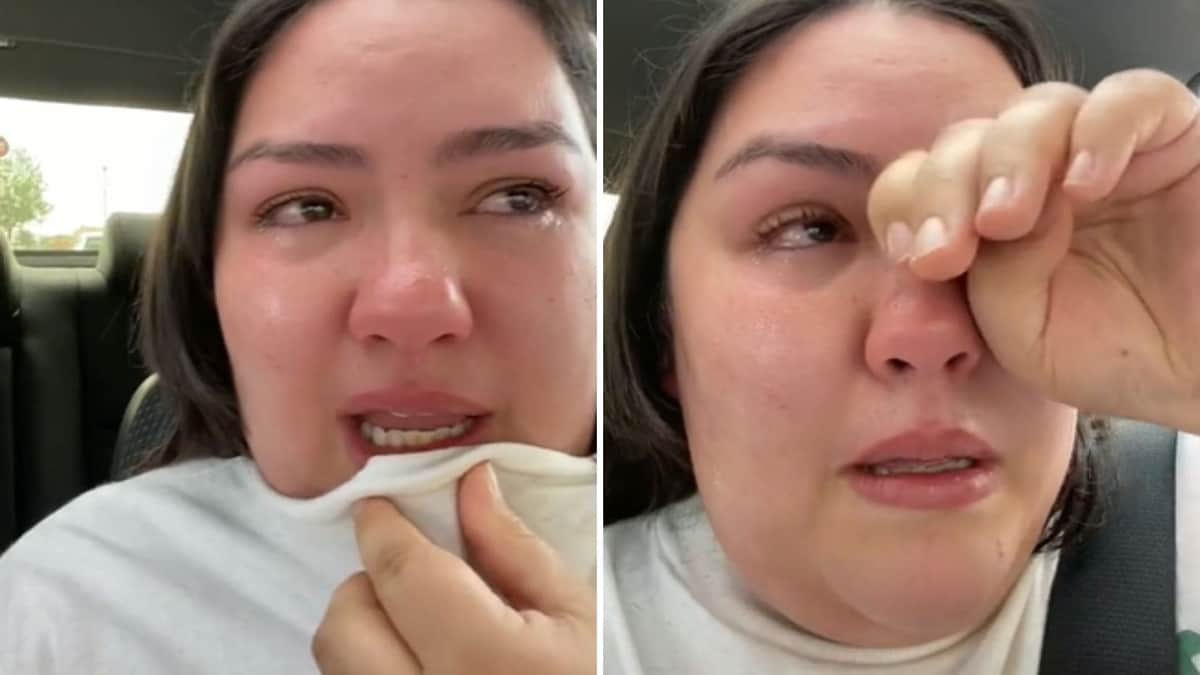 Joven va a la peluquería y queda horrorizada con su nuevo look