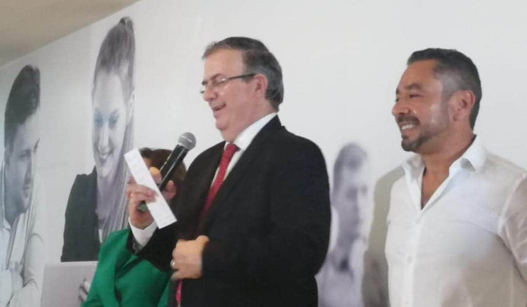 Tras reunión con Ebrard, empresarios de Q. Roo alistan viaje a EU en octubre