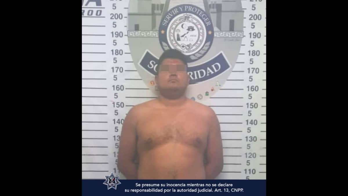 En la zona turística de Playa del Carmen, sujeto abusó sexualmente de una joven: es detenido