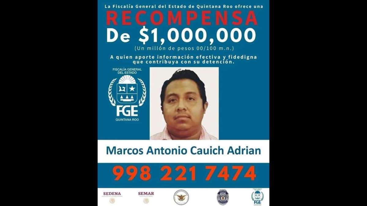 Ofrece Fiscalía recompensa de un millón de pesos por sospechoso en desaparición de Fernanda Cayetana