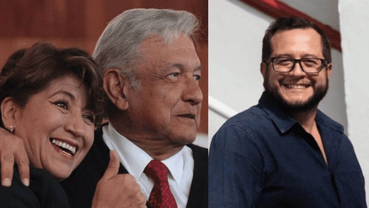 Delfina Gómez uso empresas fantasmas en la campaña de 2017; José Ramón López Beltrán era coordinador de Morena