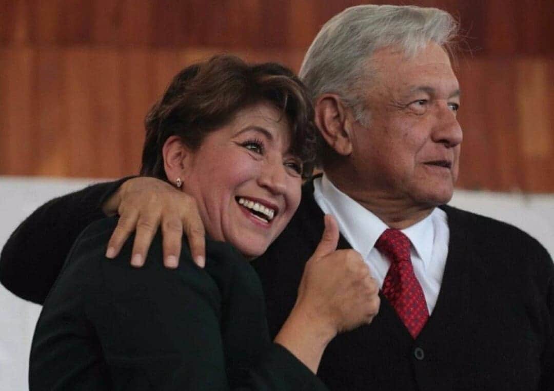 Delfina Gómez será la candidata de Morena para la gubernatura del Edomex