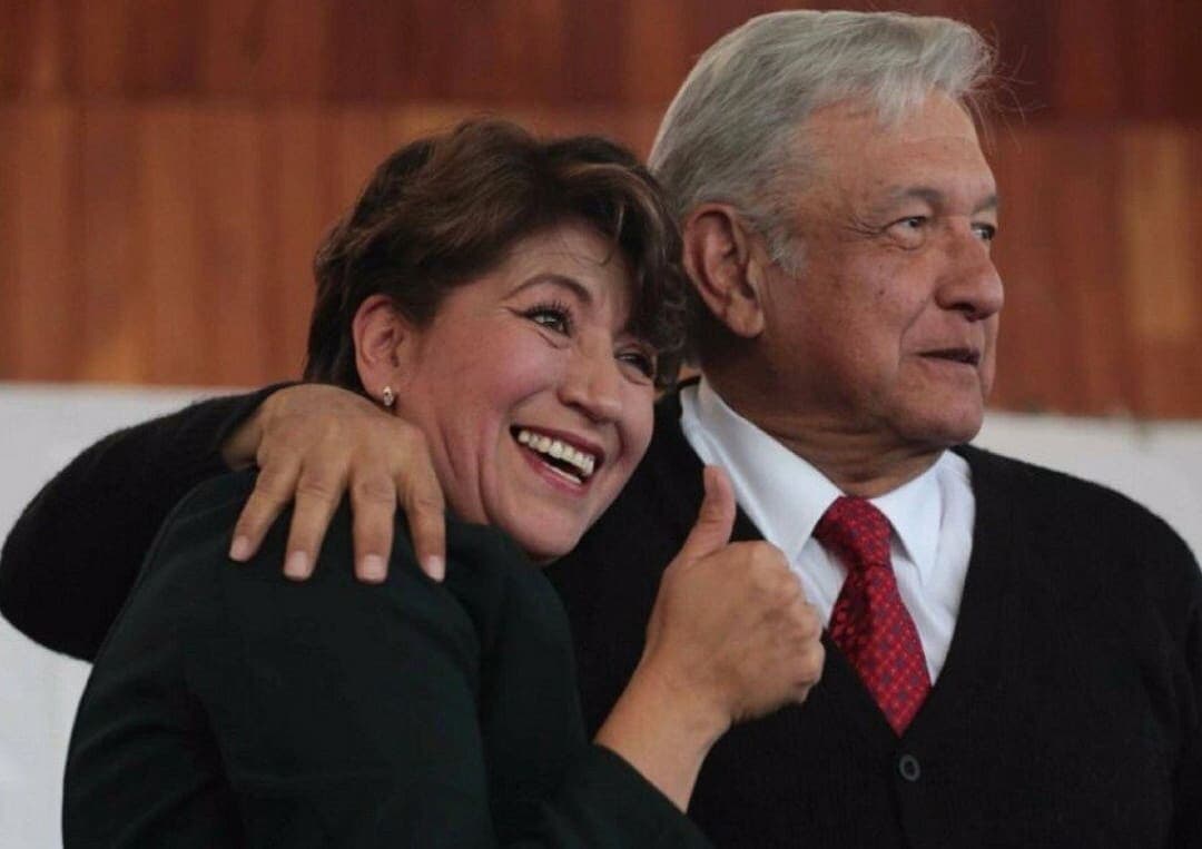 Delfina Gómez será la candidata de Morena para la gubernatura del Edomex