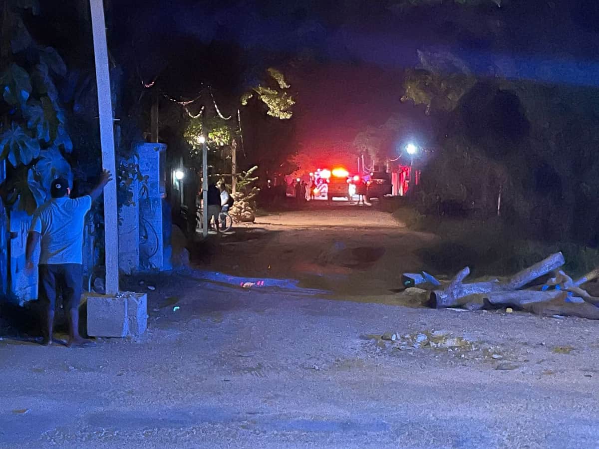 Ataque armado deja a un muerto, dos lesionados en Tulum