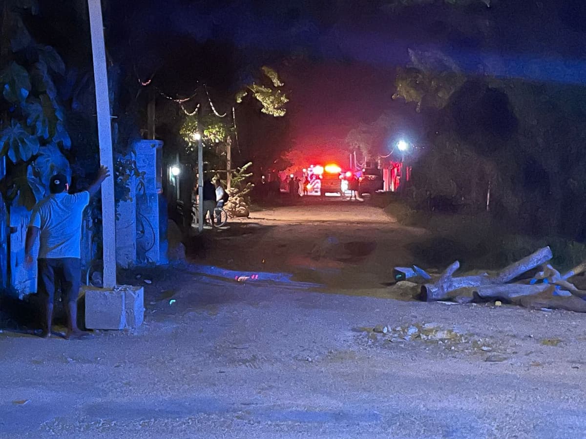 Ataque armado deja a un muerto, dos lesionados en Tulum