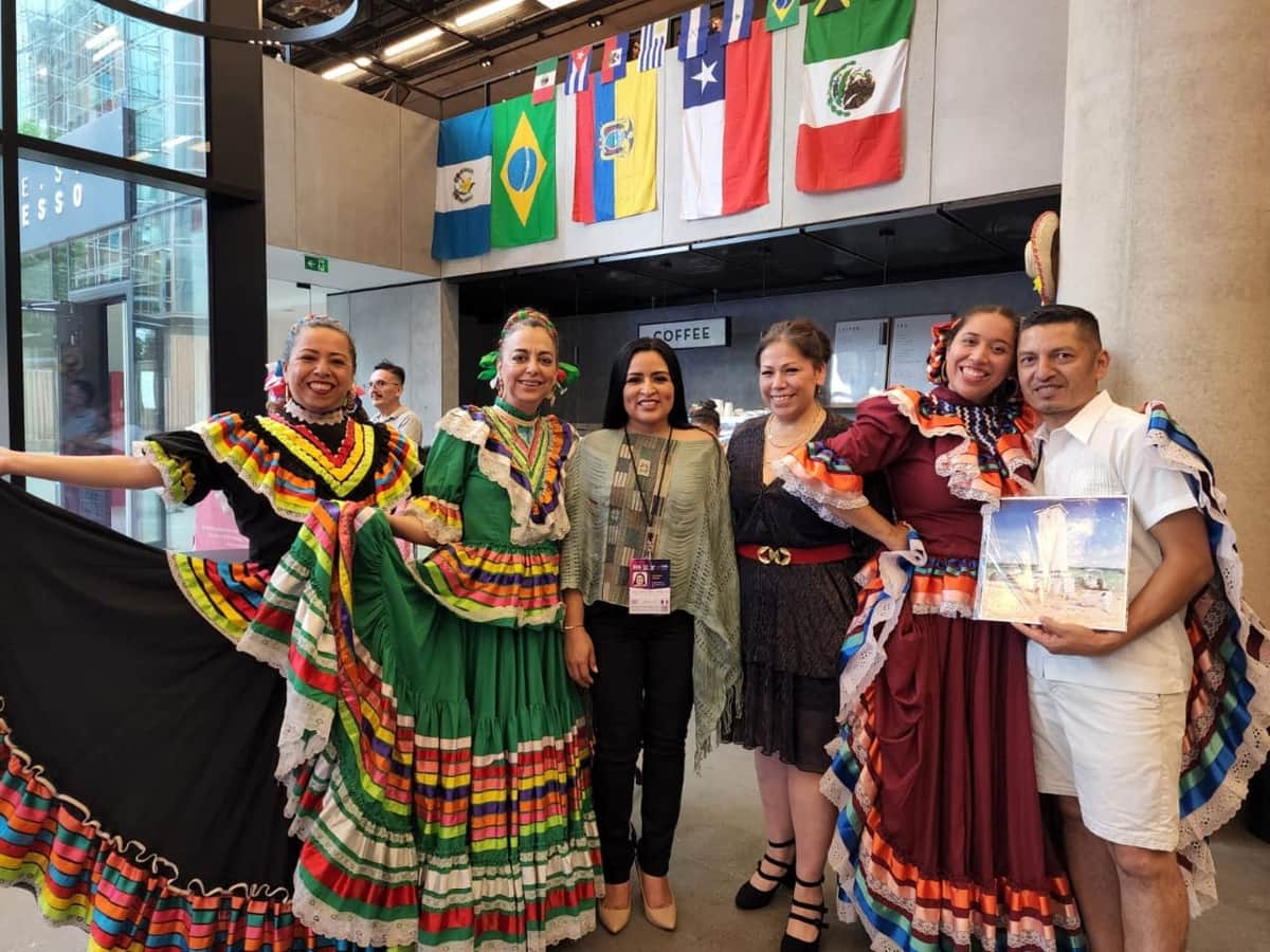 Puerto Morelos, presente en el IV pabellón cultural y turístico México-Londres 2022