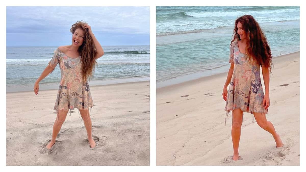 Video: Thalía vuelve a ser viral en redes al revivir el look que vestía en 'Marimar'