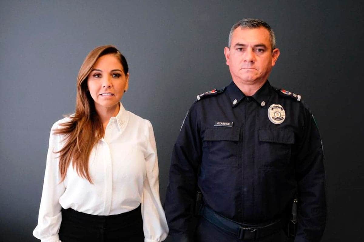 El Capitán de Navío Rubén Oyarvide Pedrero asume SSP de Quintana Roo