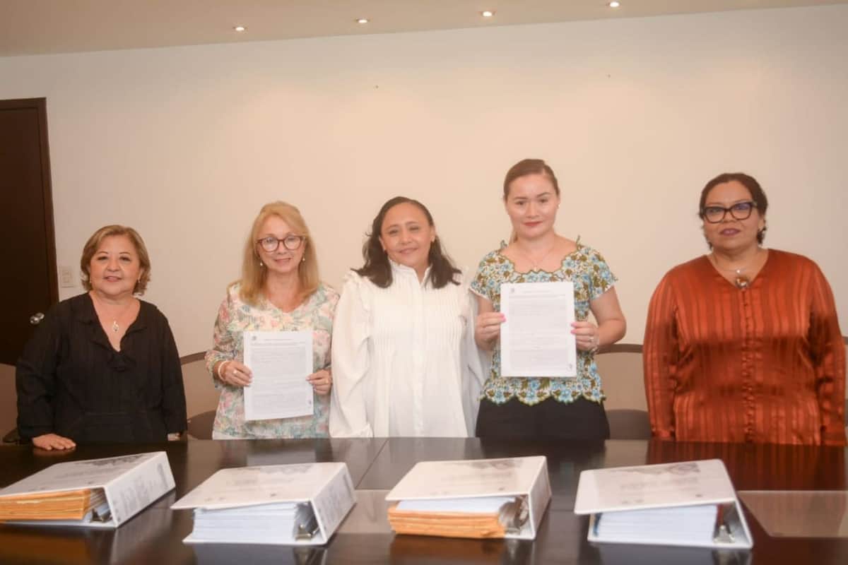 Designan a integrantes del gabinete ampliado de Mara Lezama