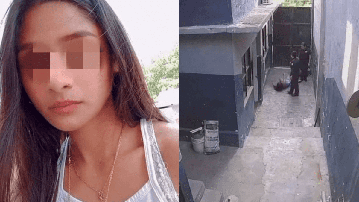 VIDEO: Revelan grabación donde policías golpean a Abigail quien después apareció muerta en los separos
