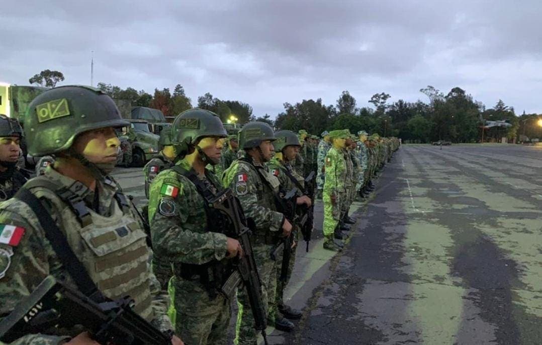 Preguntarán en enero de 2023 si quieren al Ejército en las calles hasta 2028
