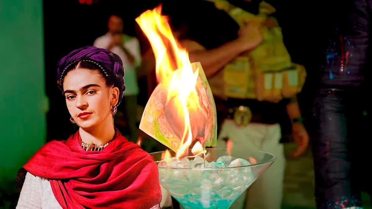 Empresario quema obra de Frida Kahlo valuada en millones para hacer NFT