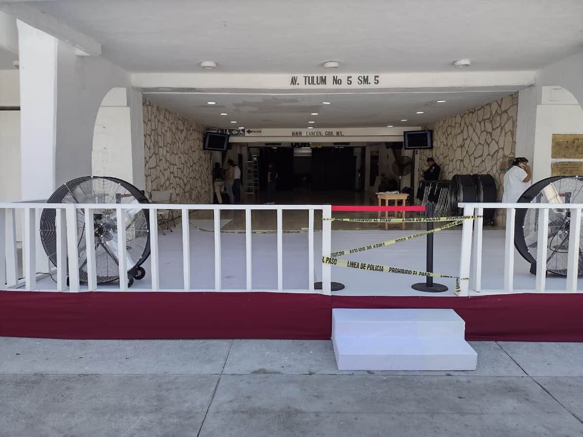 Todo listo para el nombramiento de la nueva presidenta municipal de Benito Juárez